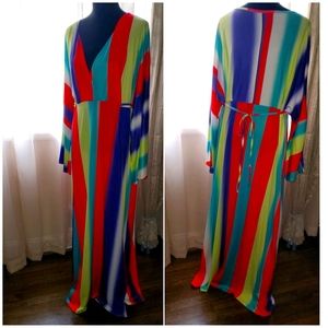 Plus size maxi dress